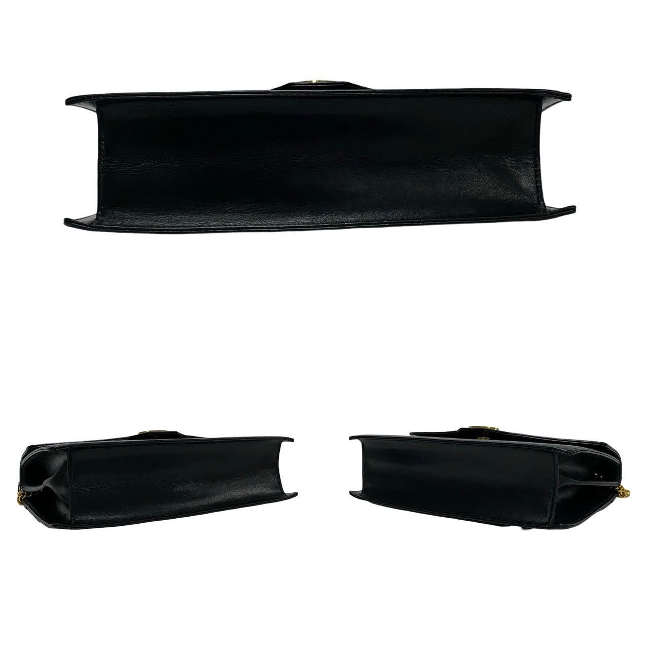 Gucci Gucci Shoulder Bag Black Leather Size ONE SIZE - 6 Thumbnail