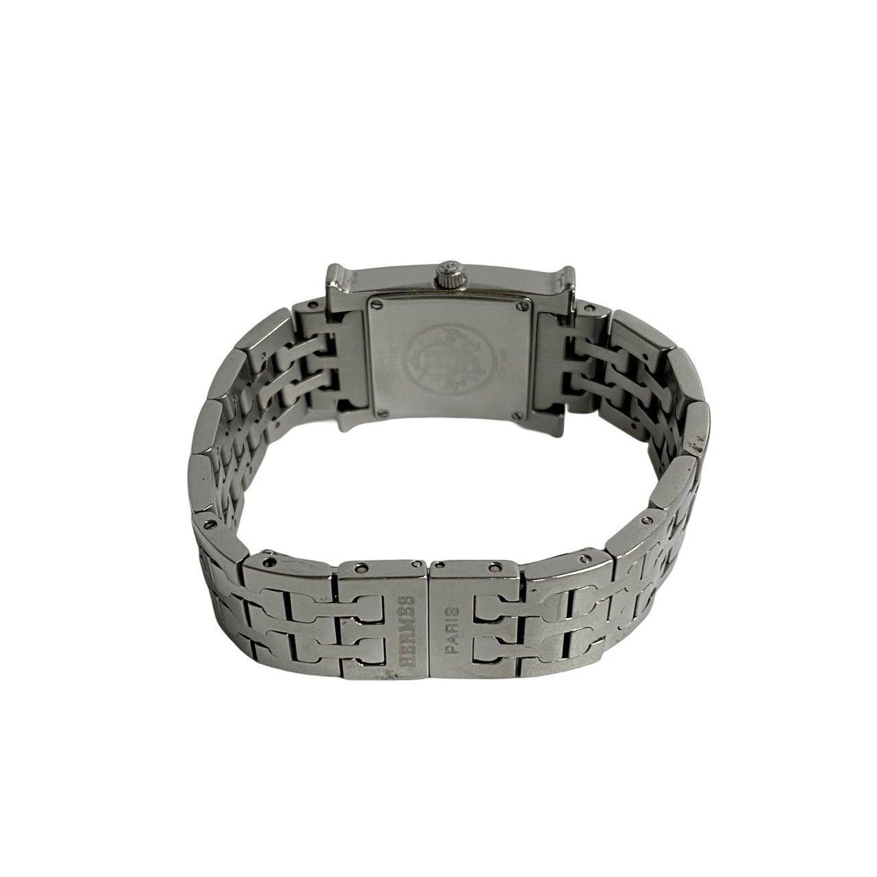 Hermes Hermes Watches Silver Metal Size ONE SIZE - 3 Thumbnail