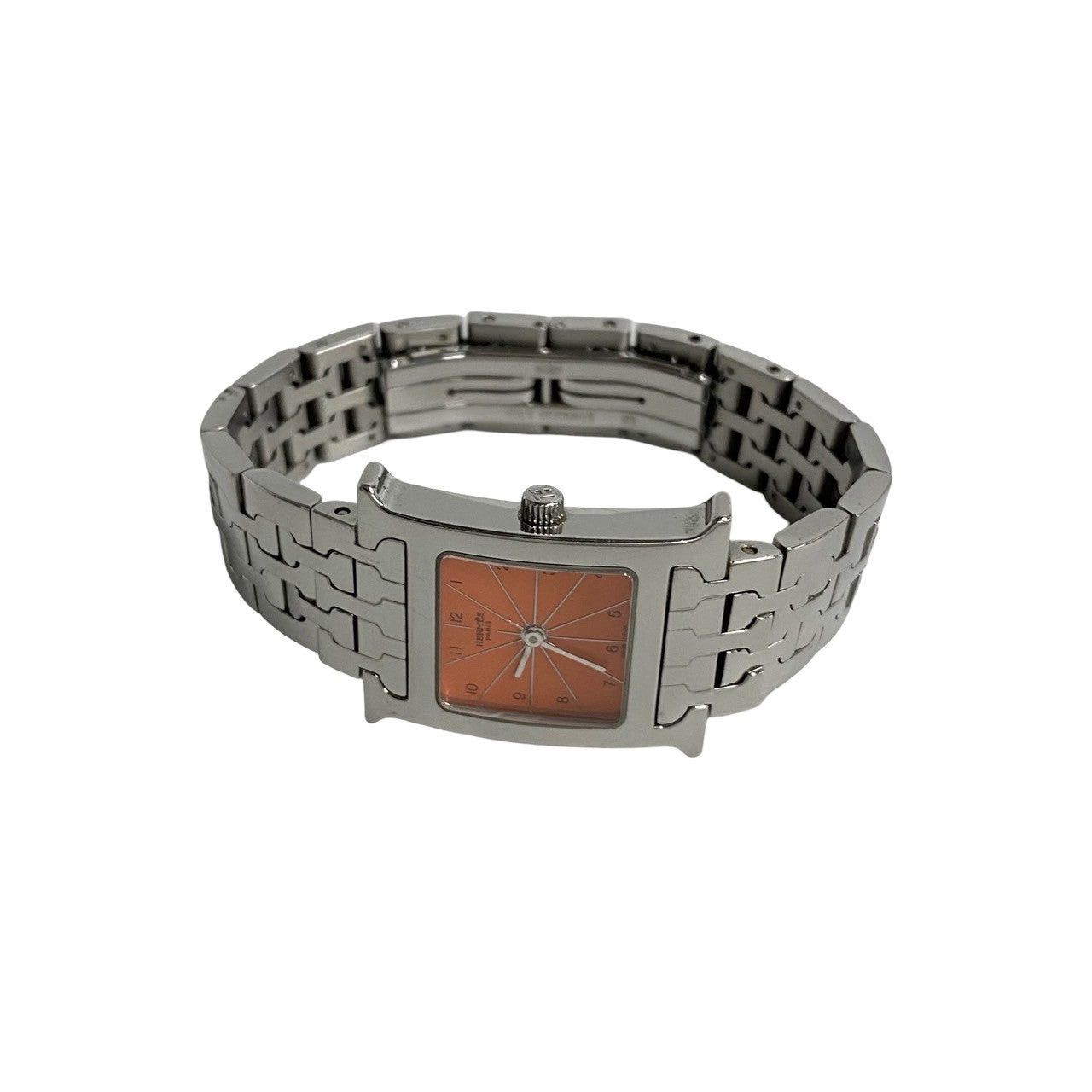Hermes Hermes Watches Silver Metal Size ONE SIZE - 2 Thumbnail