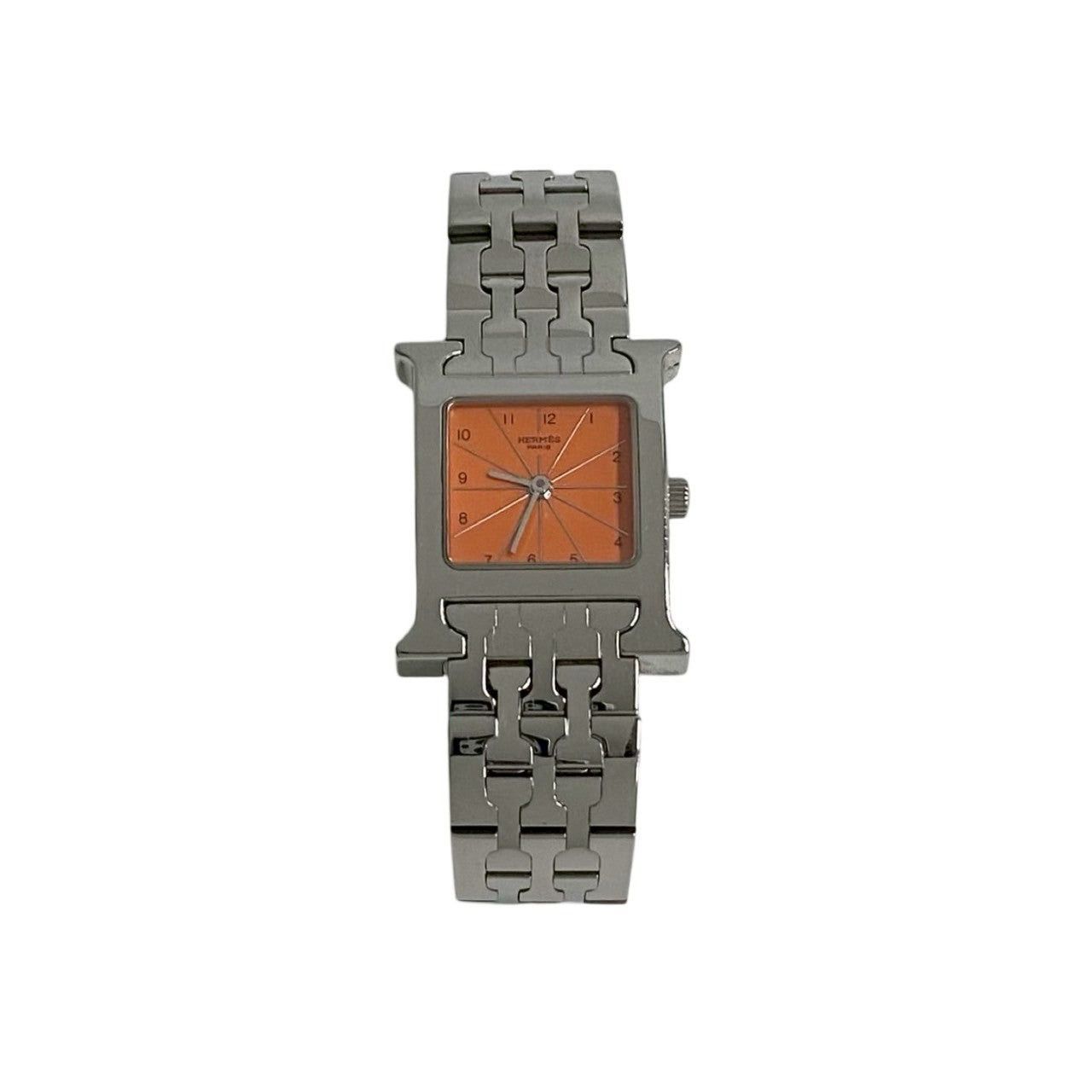 Hermes Hermes Watches Silver Metal Size ONE SIZE - 4 Thumbnail