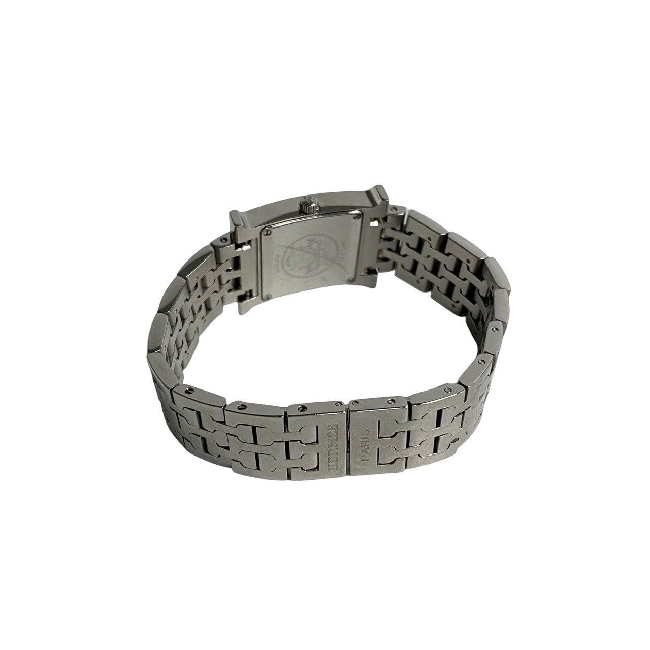 Hermes Hermes Watches Silver Metal Size ONE SIZE - 3 Thumbnail