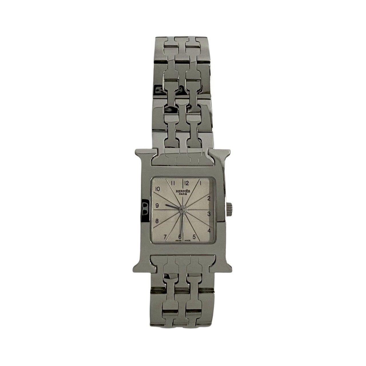 Hermes Hermes Watches Silver Metal Size ONE SIZE - 4 Thumbnail