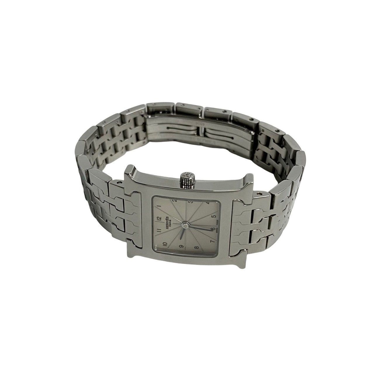 Hermes Hermes Watches Silver Metal Size ONE SIZE - 2 Thumbnail