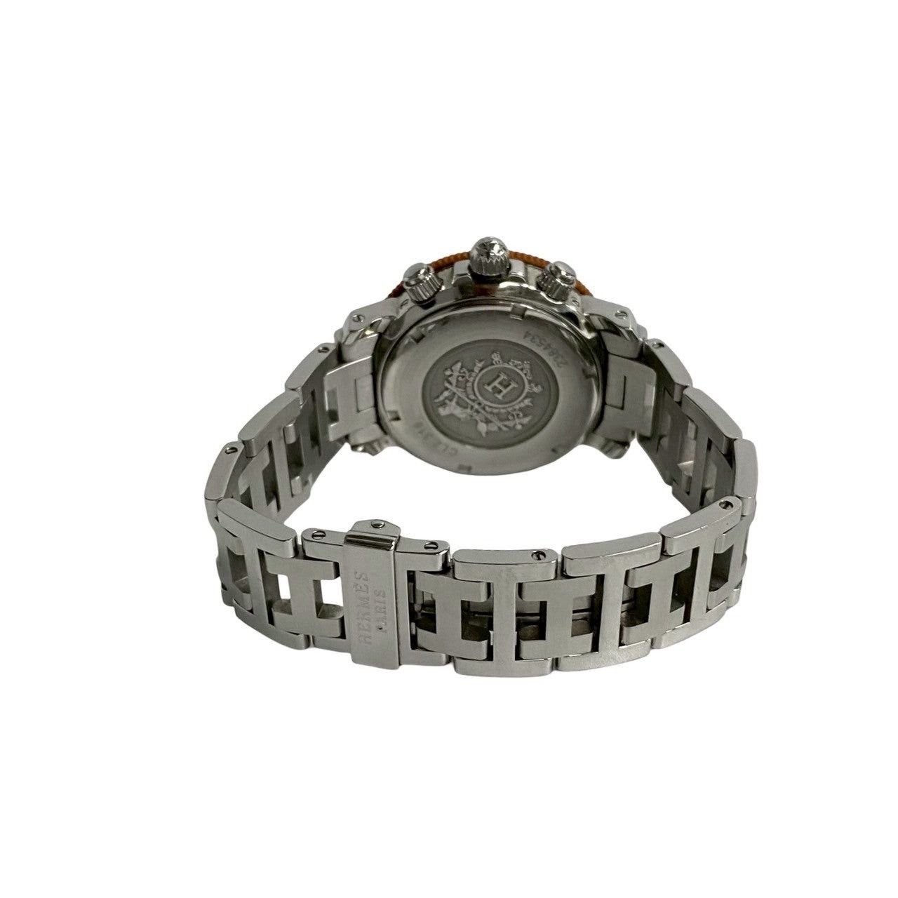 Hermes Hermes Watches Silver Metal Size ONE SIZE - 3 Thumbnail