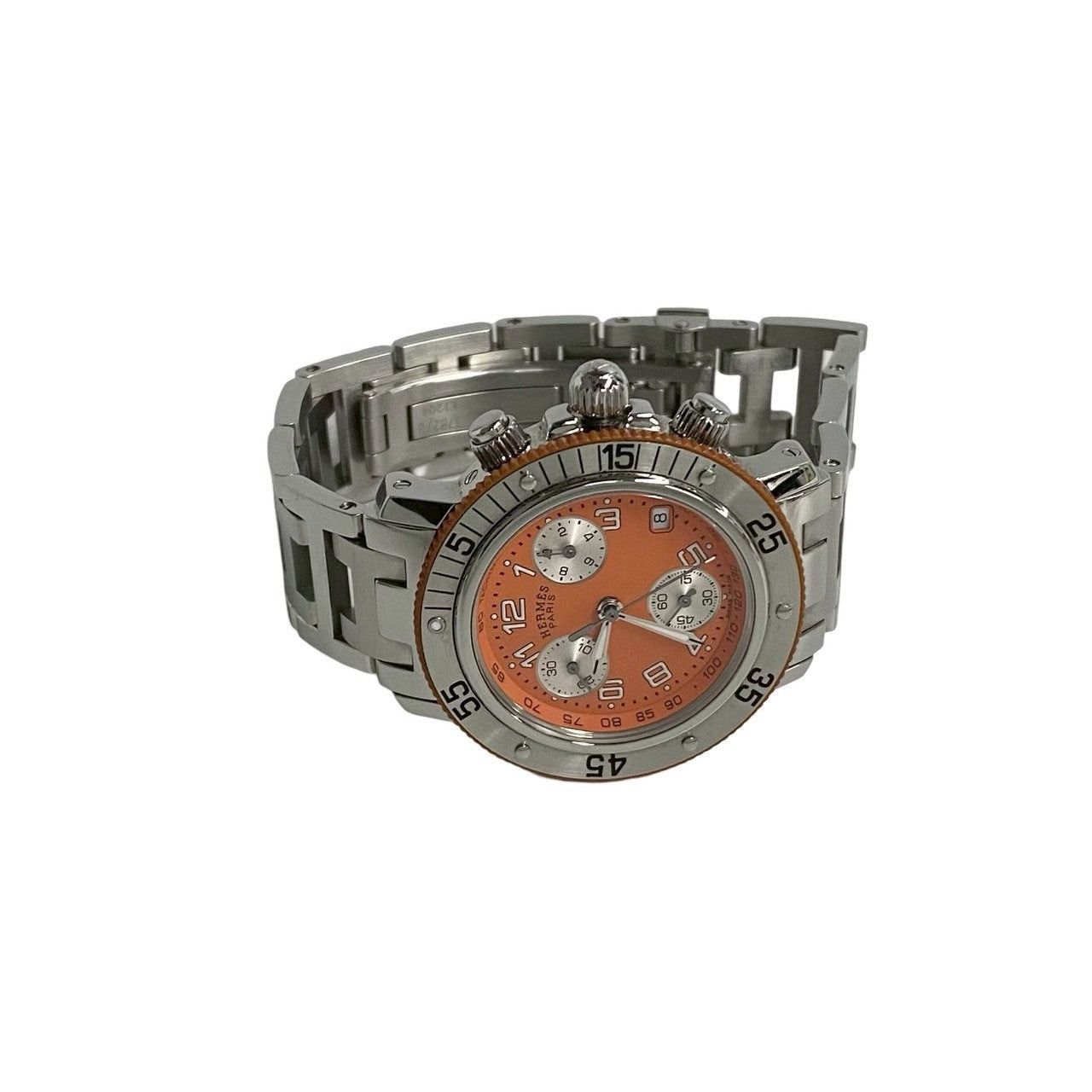 Hermes Hermes Watches Silver Metal Size ONE SIZE - 2 Thumbnail
