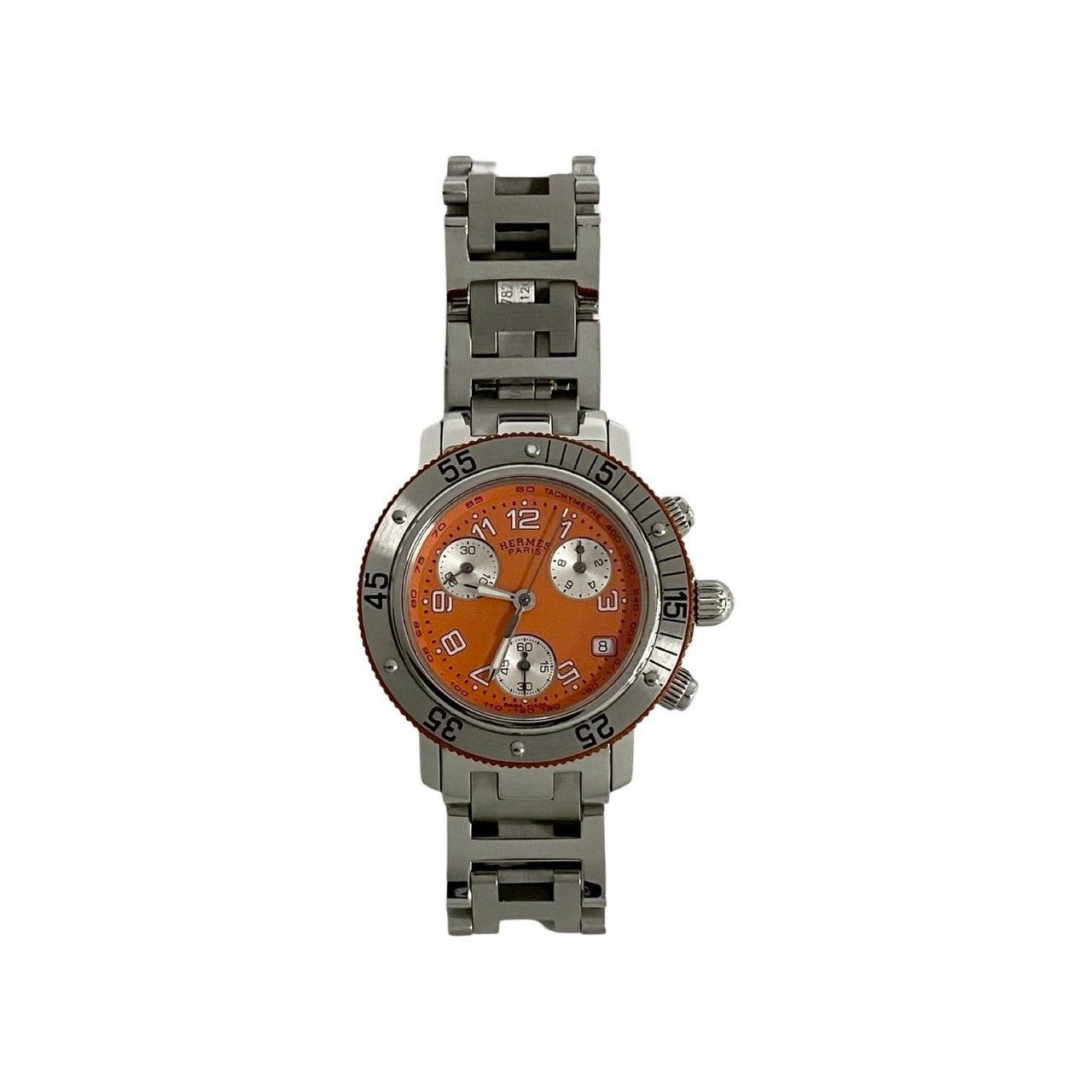 Hermes Hermes Watches Silver Metal Size ONE SIZE - 4 Thumbnail