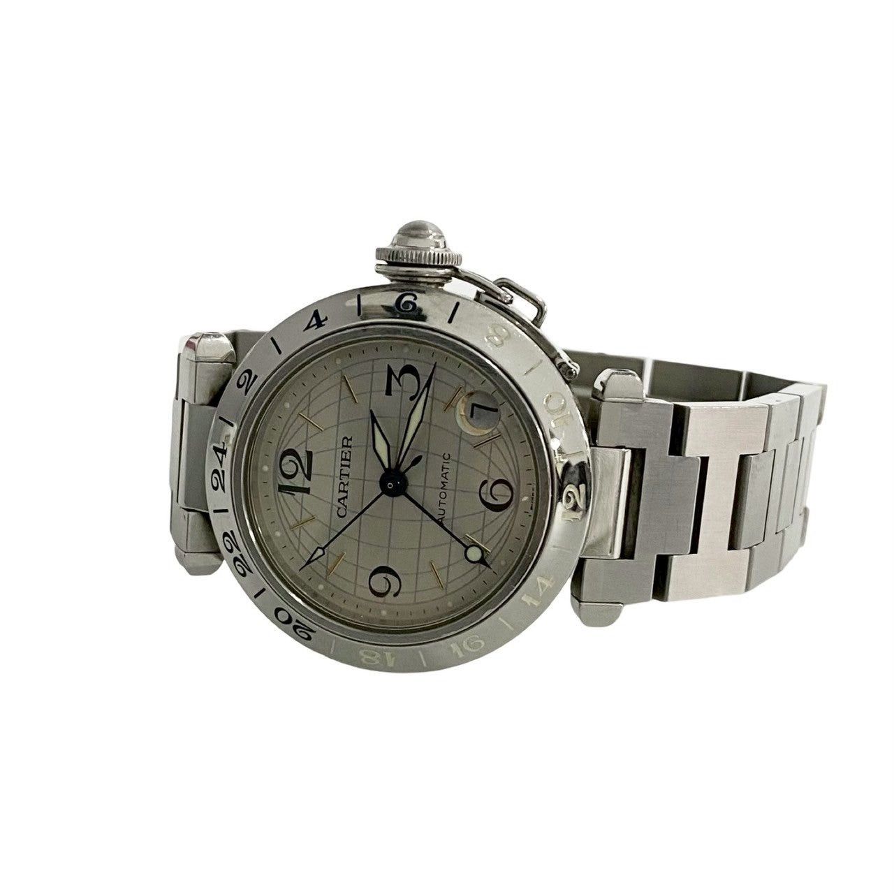 Cartier Cartier Watches Silver Metal Size ONE SIZE - 3 Thumbnail