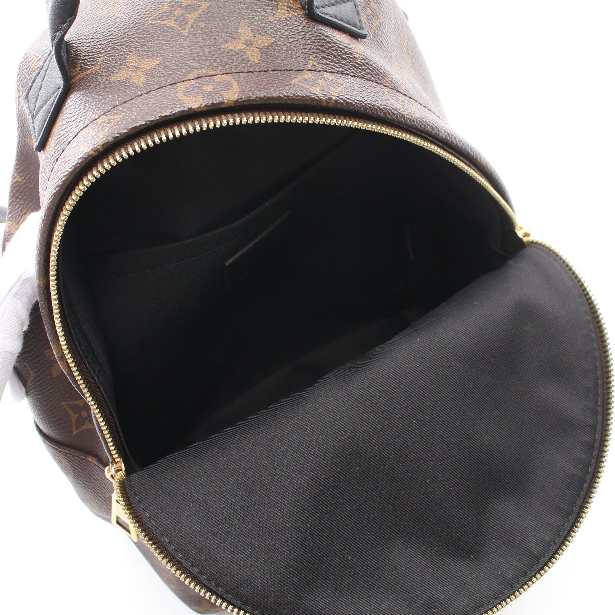 Louis Vuitton Louis Vuitton Palm Springs Backpack Pm Monogram Reverse Rucksack Leather Brown Beige Size ONE SIZE - 3 Thumbnail