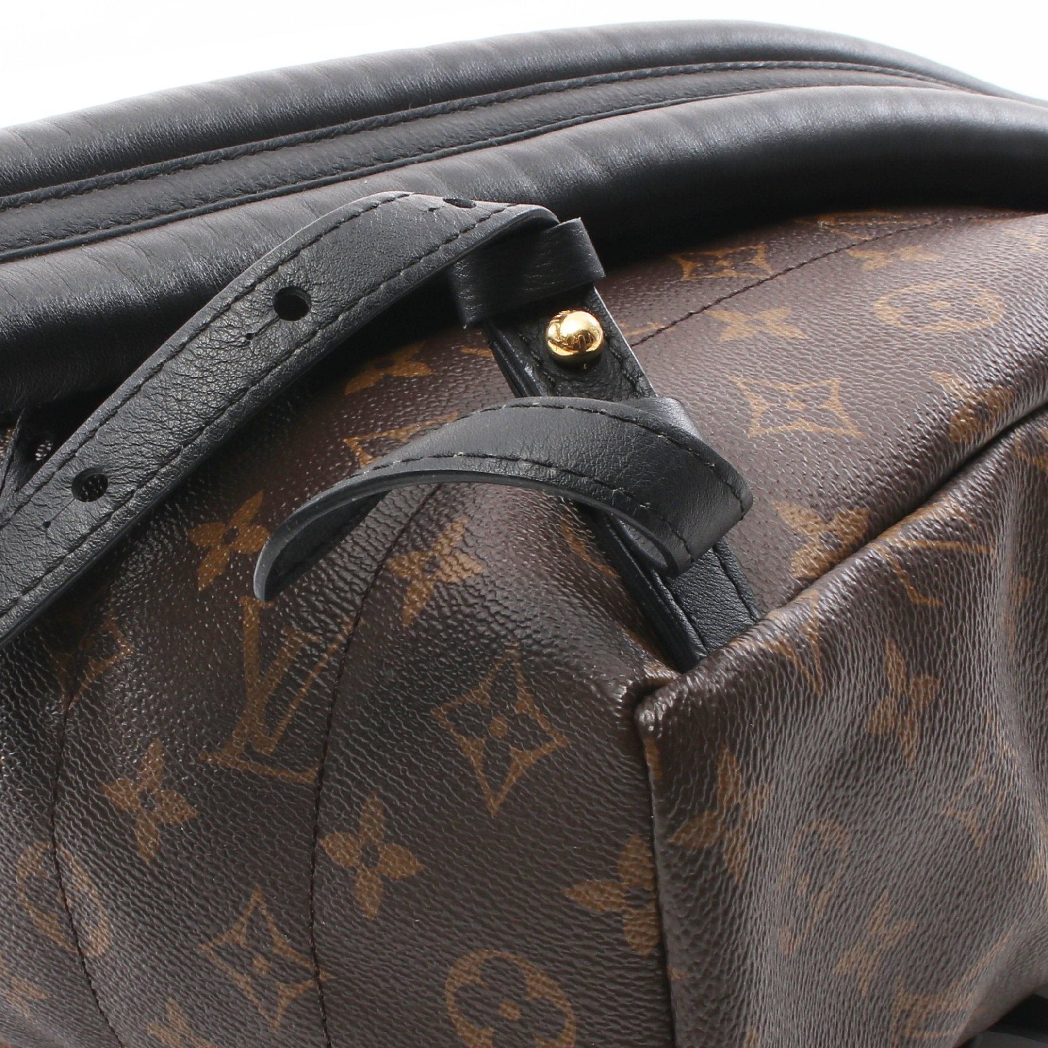Louis Vuitton Louis Vuitton Palm Springs Backpack Pm Monogram Reverse Rucksack Leather Brown Beige Size ONE SIZE - 11 Thumbnail