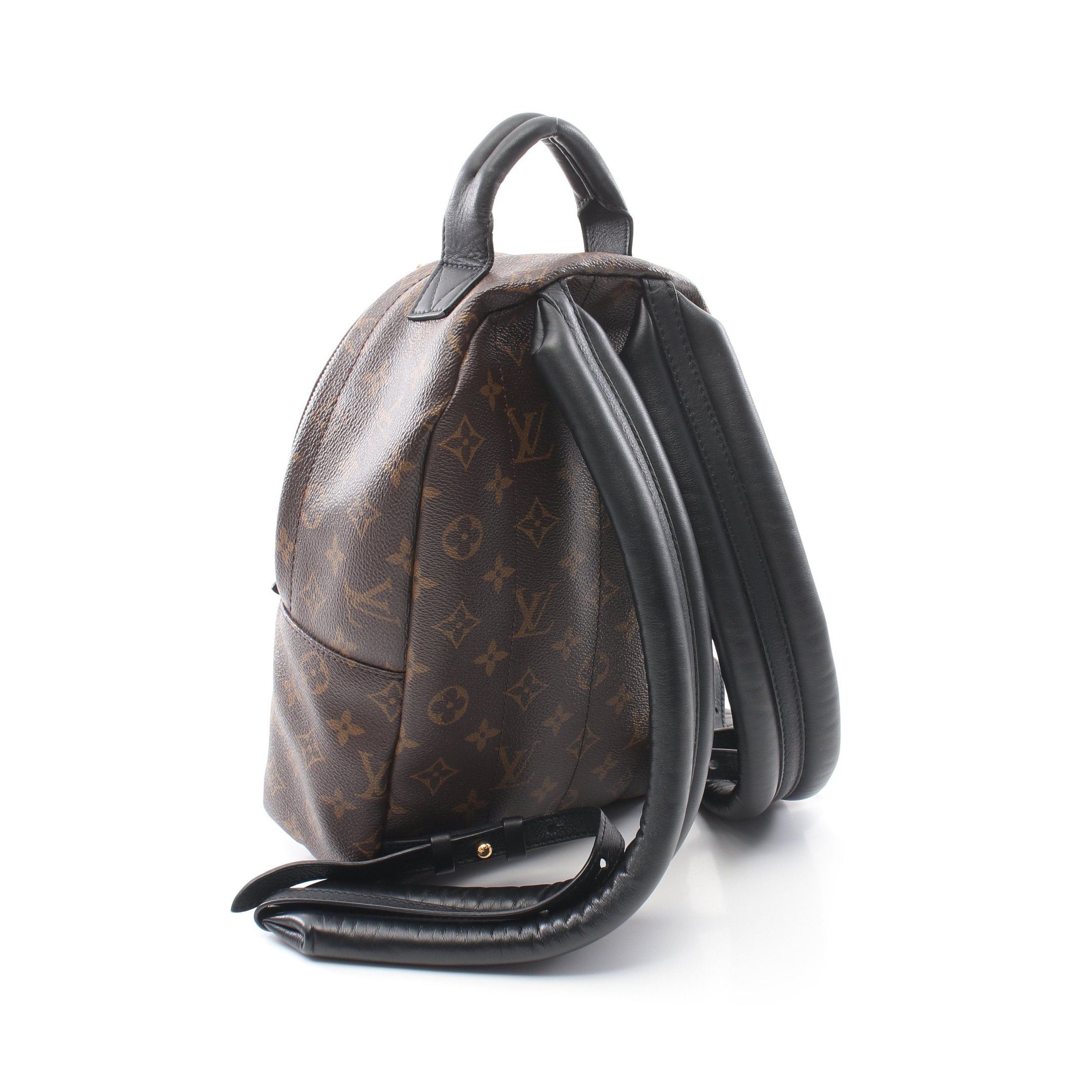 Louis Vuitton Louis Vuitton Palm Springs Backpack Pm Monogram Reverse Rucksack Leather Brown Beige Size ONE SIZE - 2 Thumbnail