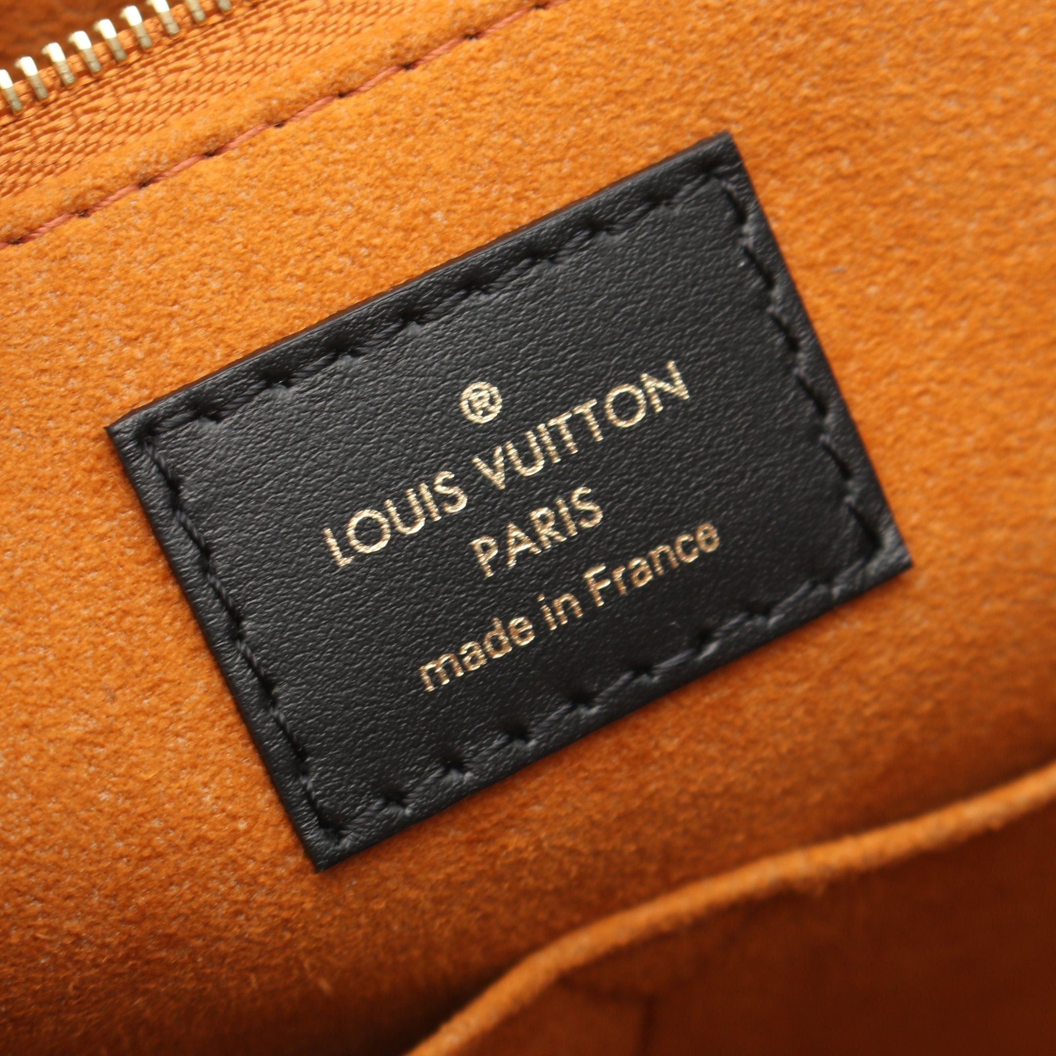 Louis Vuitton Louis Vuitton On-The-Go Gm Monogram Empreinte Noir Shoulder Bag Tote Leather Black Size ONE SIZE - 4 Thumbnail