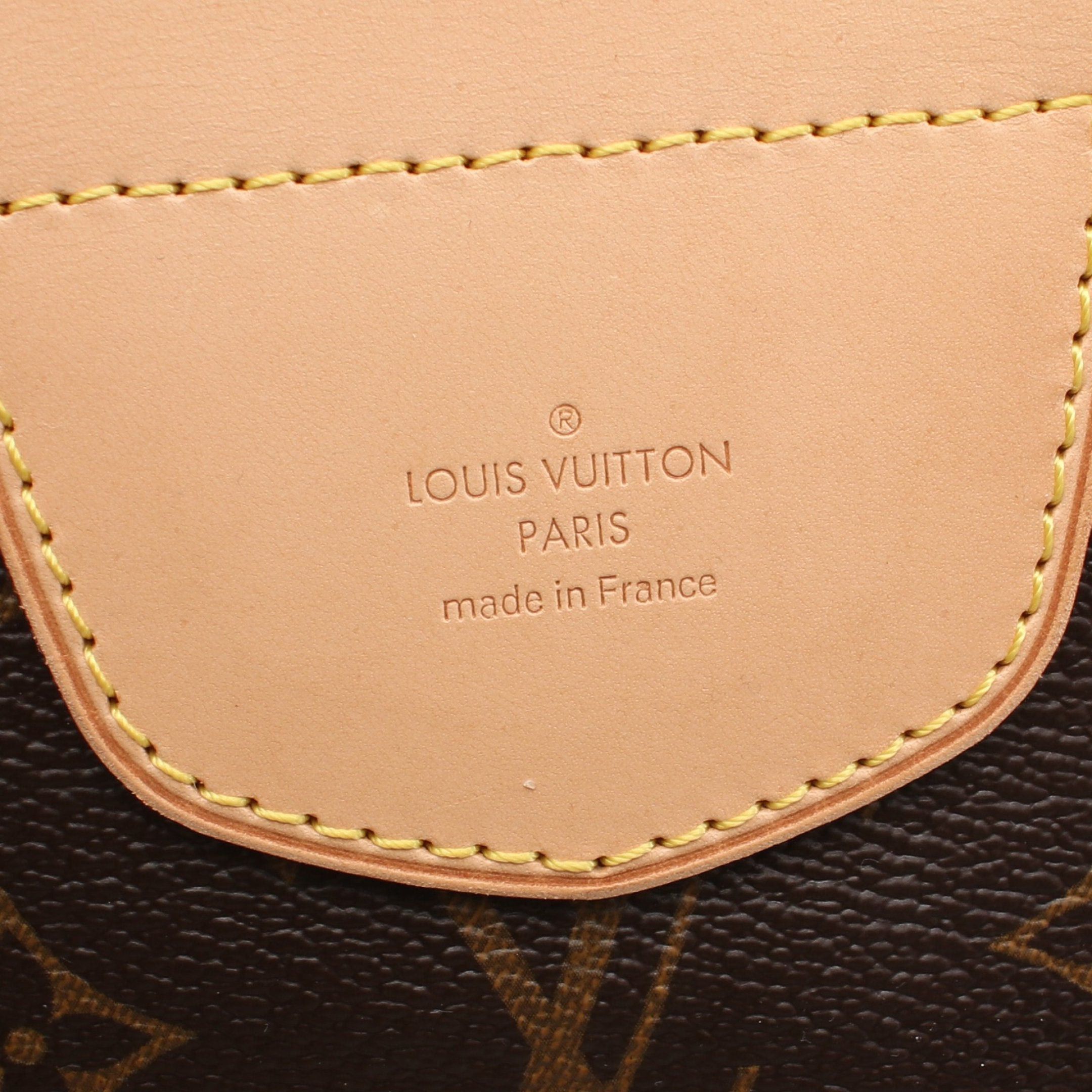Louis Vuitton Louis Vuitton Stresa Gm Monogram Shoulder Bag Leather Brown Size ONE SIZE - 4 Thumbnail