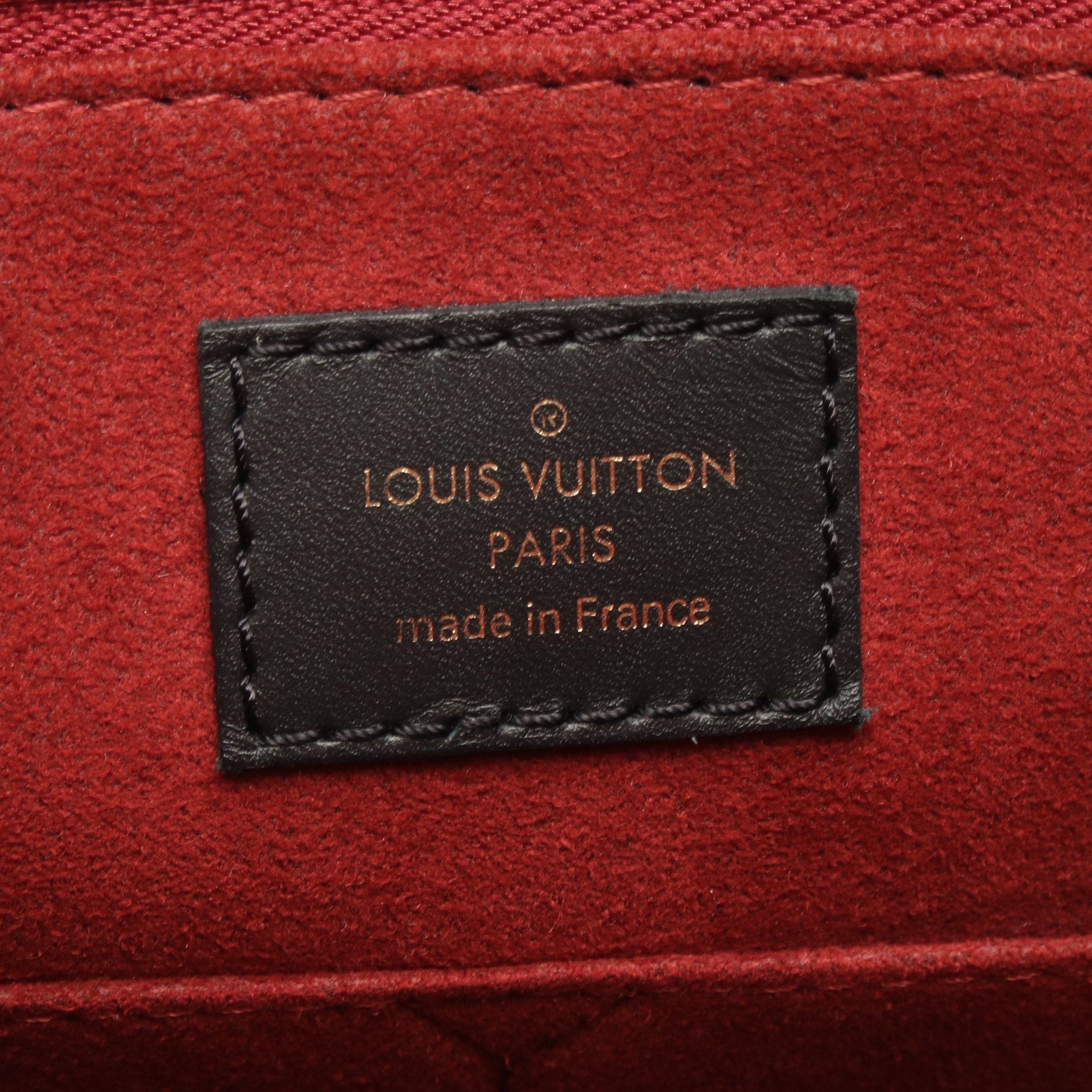 Louis Vuitton Louis Vuitton On-The-Go Gm Bicolor Monogram Empreinte Handbag Tote Bag Leather Black Beige Size ONE SIZE - 4 Thumbnail