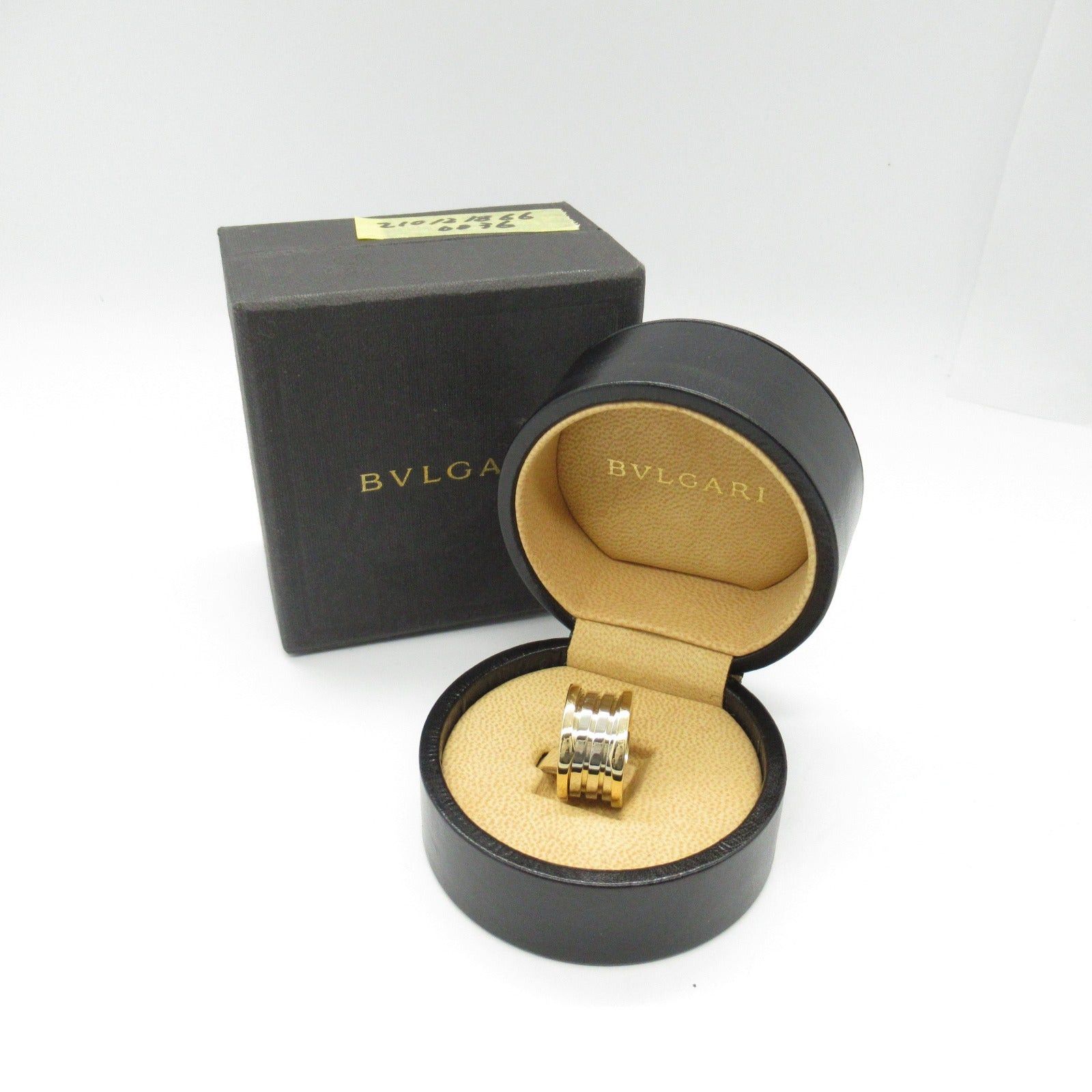 Bvlgari Bvlgari B Zero One Ring K18 (Yellow Gold) K18Wg (White Gold Silver Size ONE SIZE - 6 Thumbnail