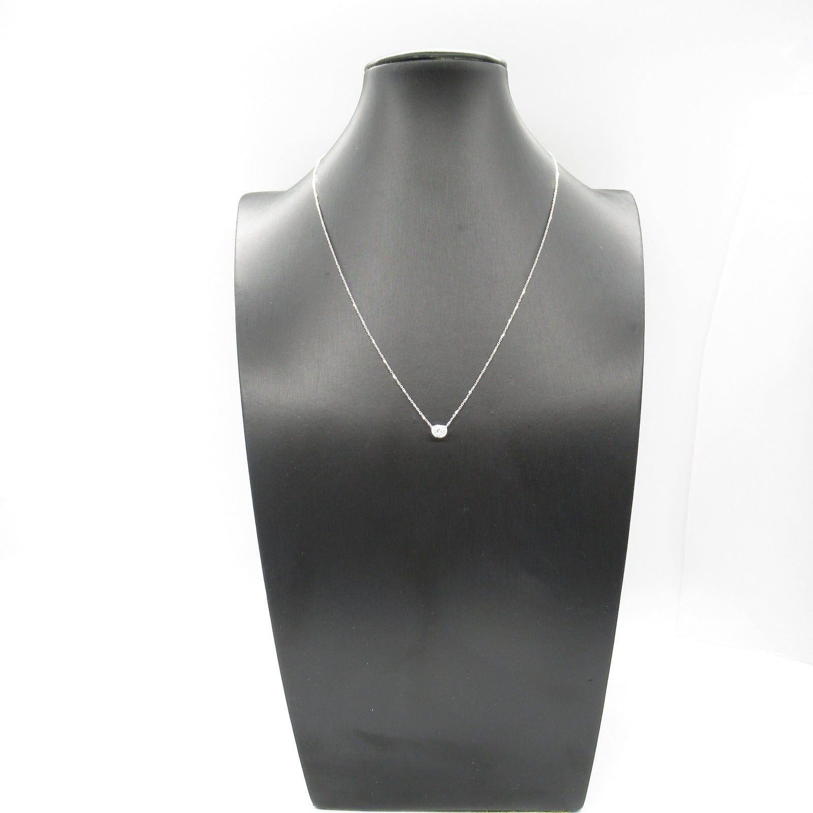 Bvlgari Bvlgari Incontro D'Amore Necklace Diamond K18Wg (White Gold) Clear Size ONE SIZE - 7 Thumbnail