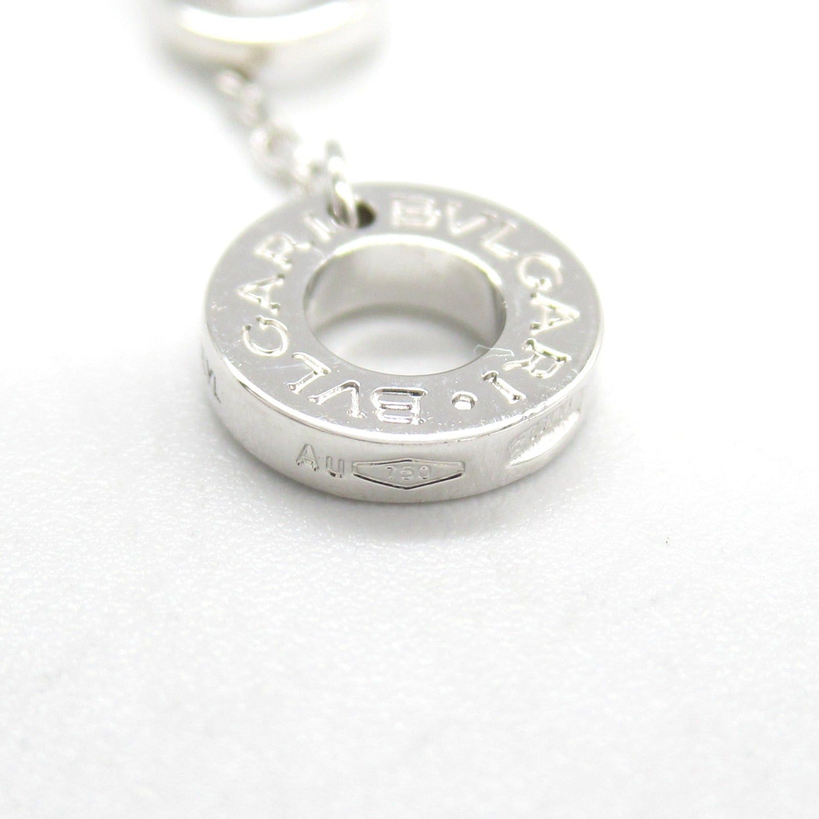 Bvlgari Bvlgari Incontro D'Amore Necklace Diamond K18Wg (White Gold) Clear Size ONE SIZE - 5 Thumbnail