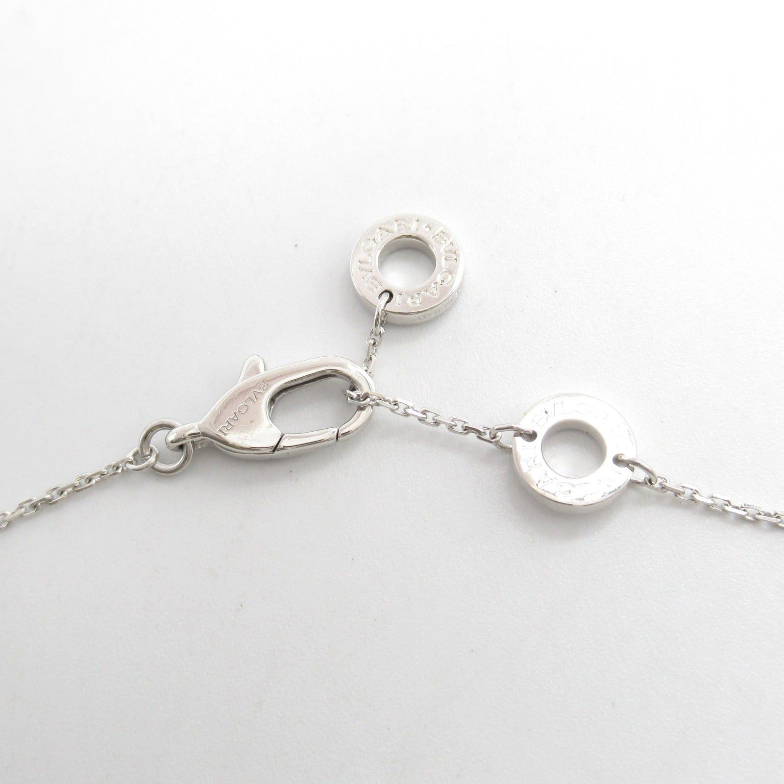 Bvlgari Bvlgari Incontro D'Amore Necklace Diamond K18Wg (White Gold) Clear Size ONE SIZE - 4 Thumbnail