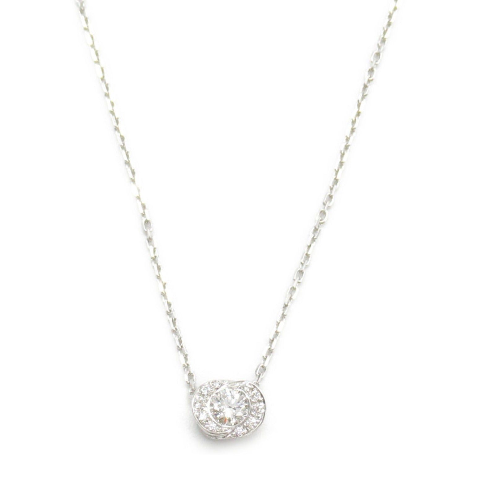 Bvlgari Bvlgari Incontro D'Amore Necklace Diamond K18Wg (White Gold) Clear Size ONE SIZE - 2 Thumbnail