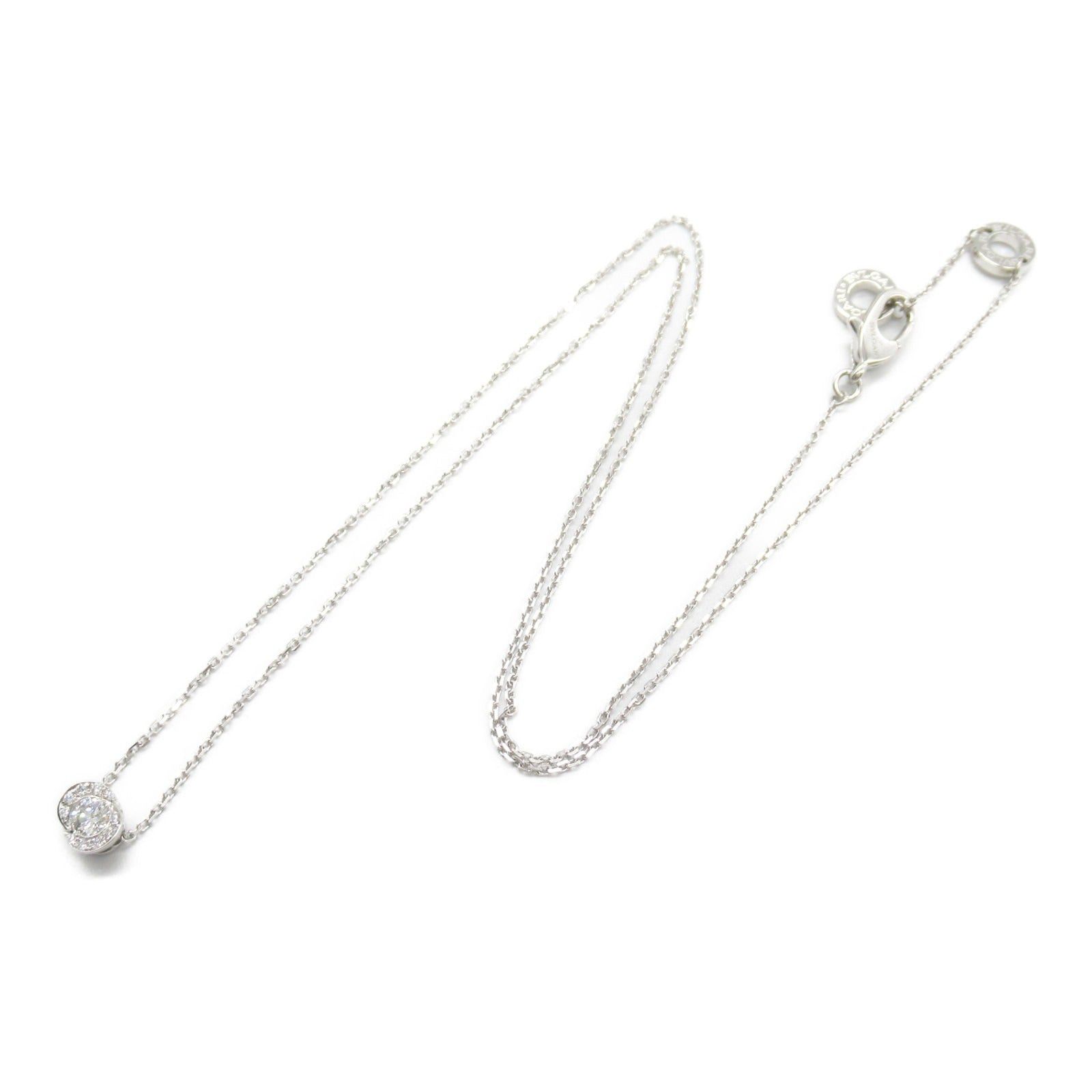 Bvlgari Bvlgari Incontro D'Amore Necklace Diamond K18Wg (White Gold) Clear Size ONE SIZE - 3 Thumbnail