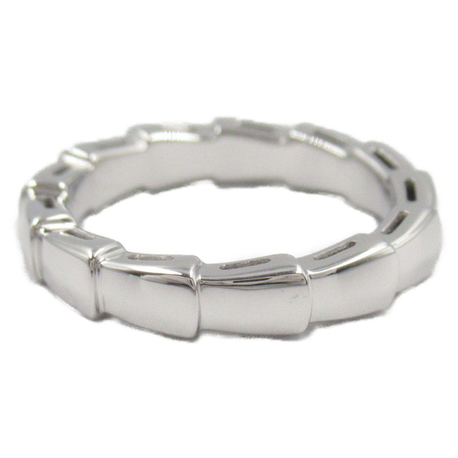 Bvlgari Bvlgari Serpenti Viper Ring K18Wg (White Gold) Silver Size ONE SIZE - 2 Thumbnail