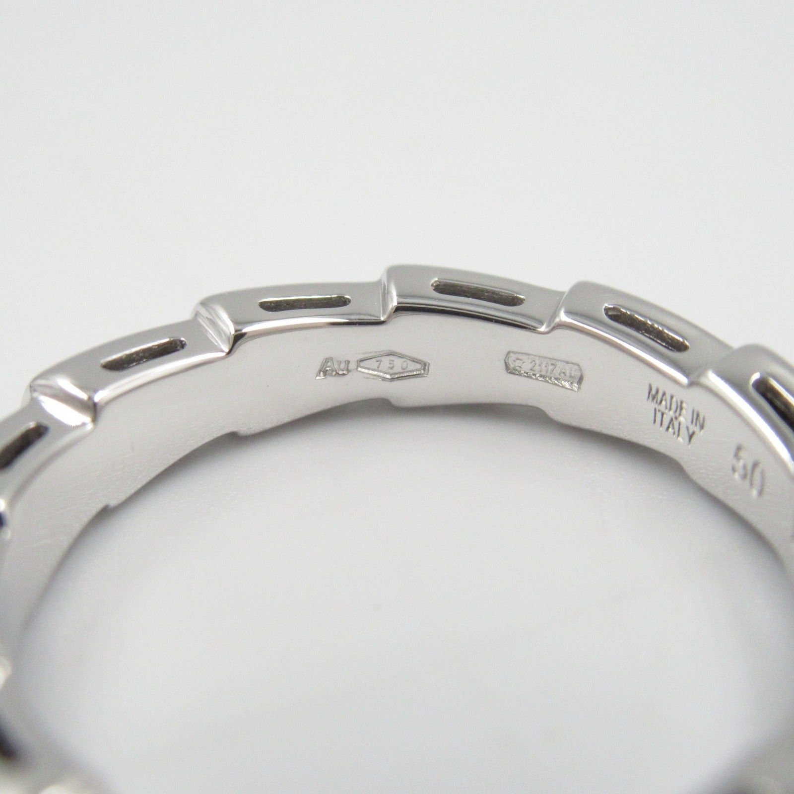 Bvlgari Bvlgari Serpenti Viper Ring K18Wg (White Gold) Silver Size ONE SIZE - 5 Thumbnail