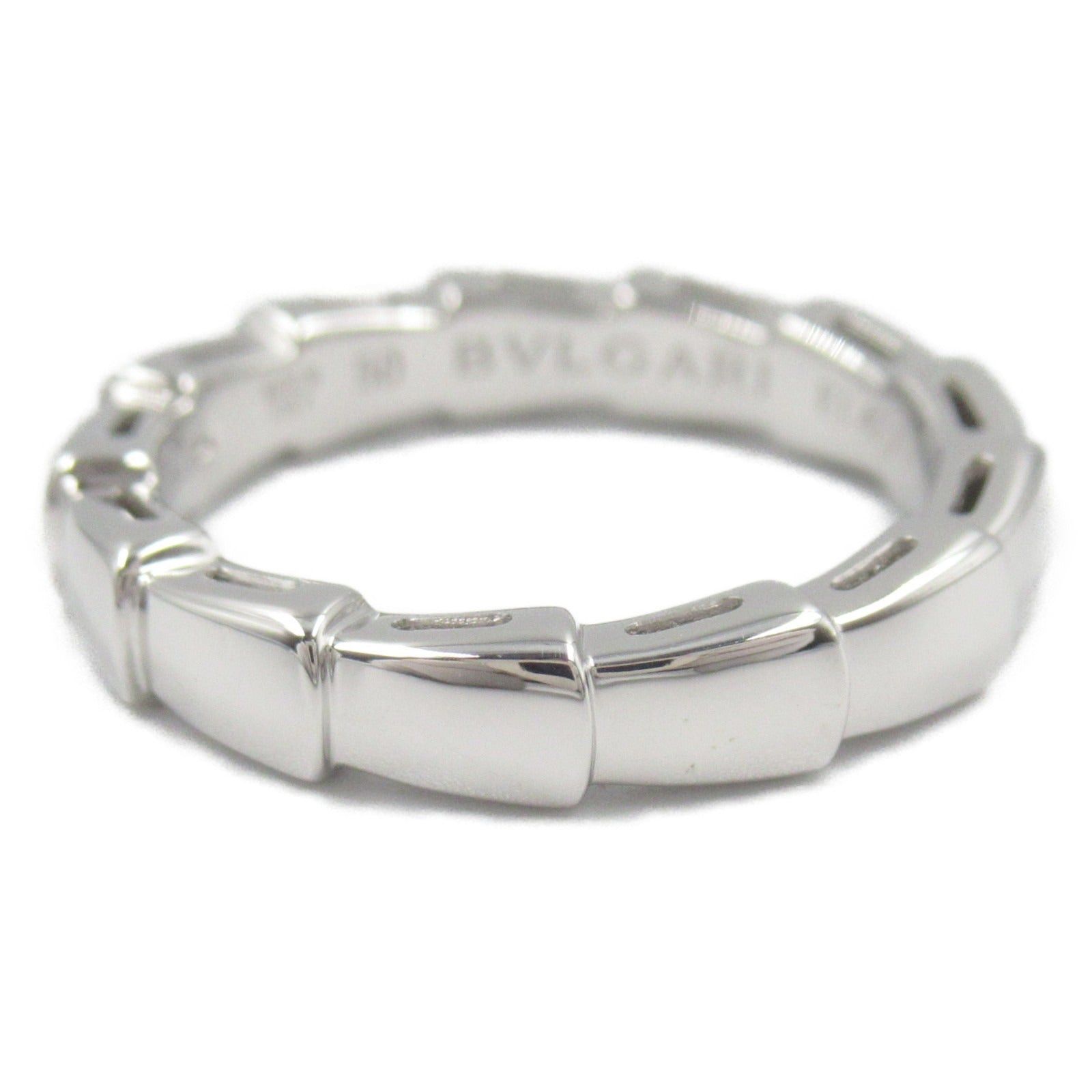 Bvlgari Bvlgari Serpenti Viper Ring K18Wg (White Gold) Silver Size ONE SIZE - 3 Thumbnail