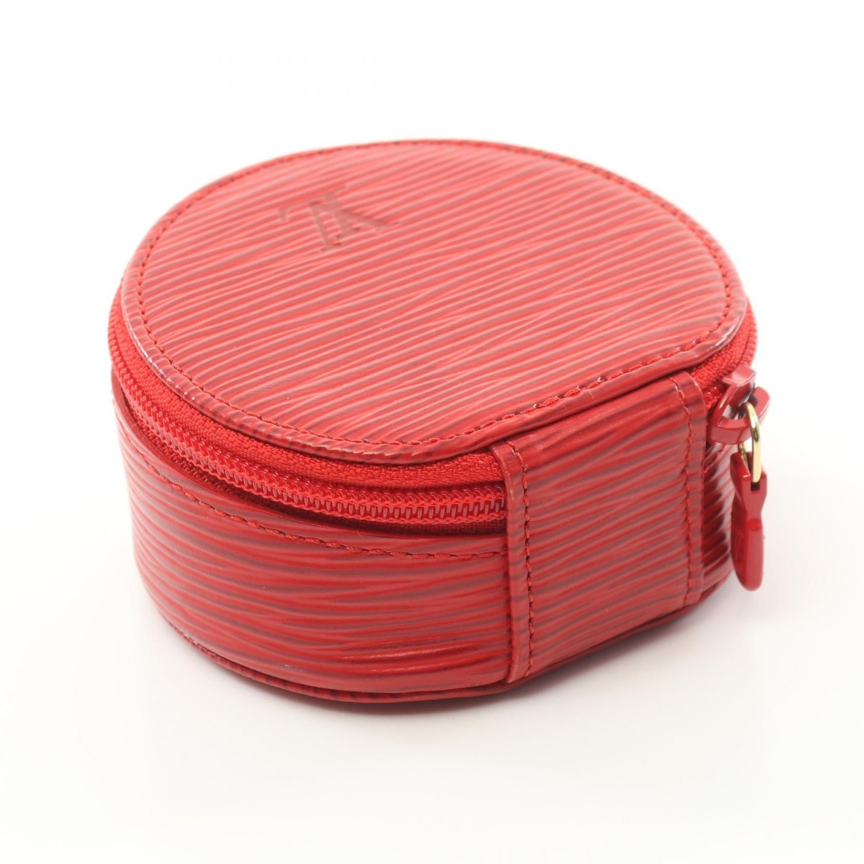 Louis Vuitton Louis Vuitton Ecran Bijou 10 Epi Castilian Red Accessory Case Leather Size ONE SIZE - 2 Thumbnail
