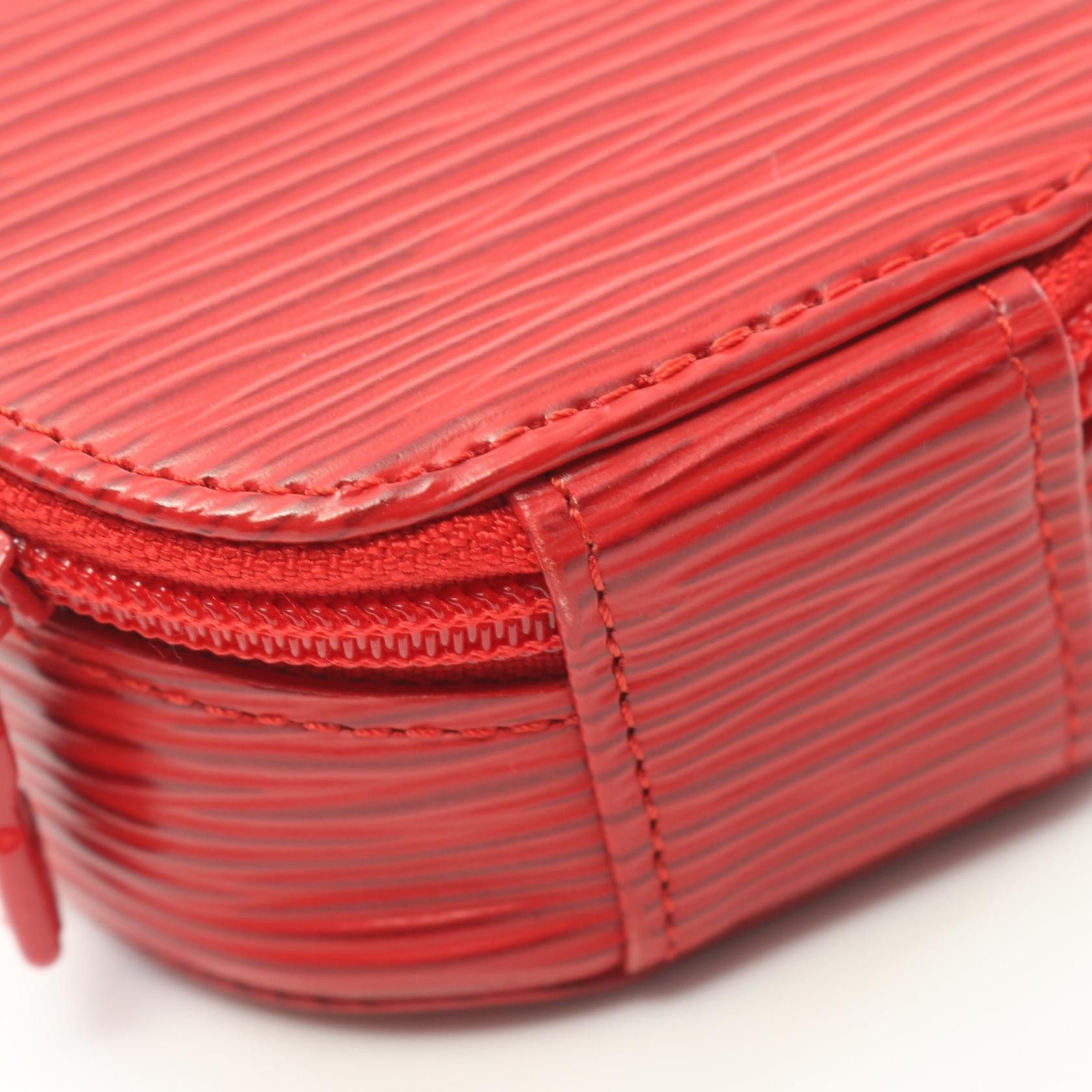 Louis Vuitton Louis Vuitton Ecran Bijou 10 Epi Castilian Red Accessory Case Leather Size ONE SIZE - 5 Thumbnail