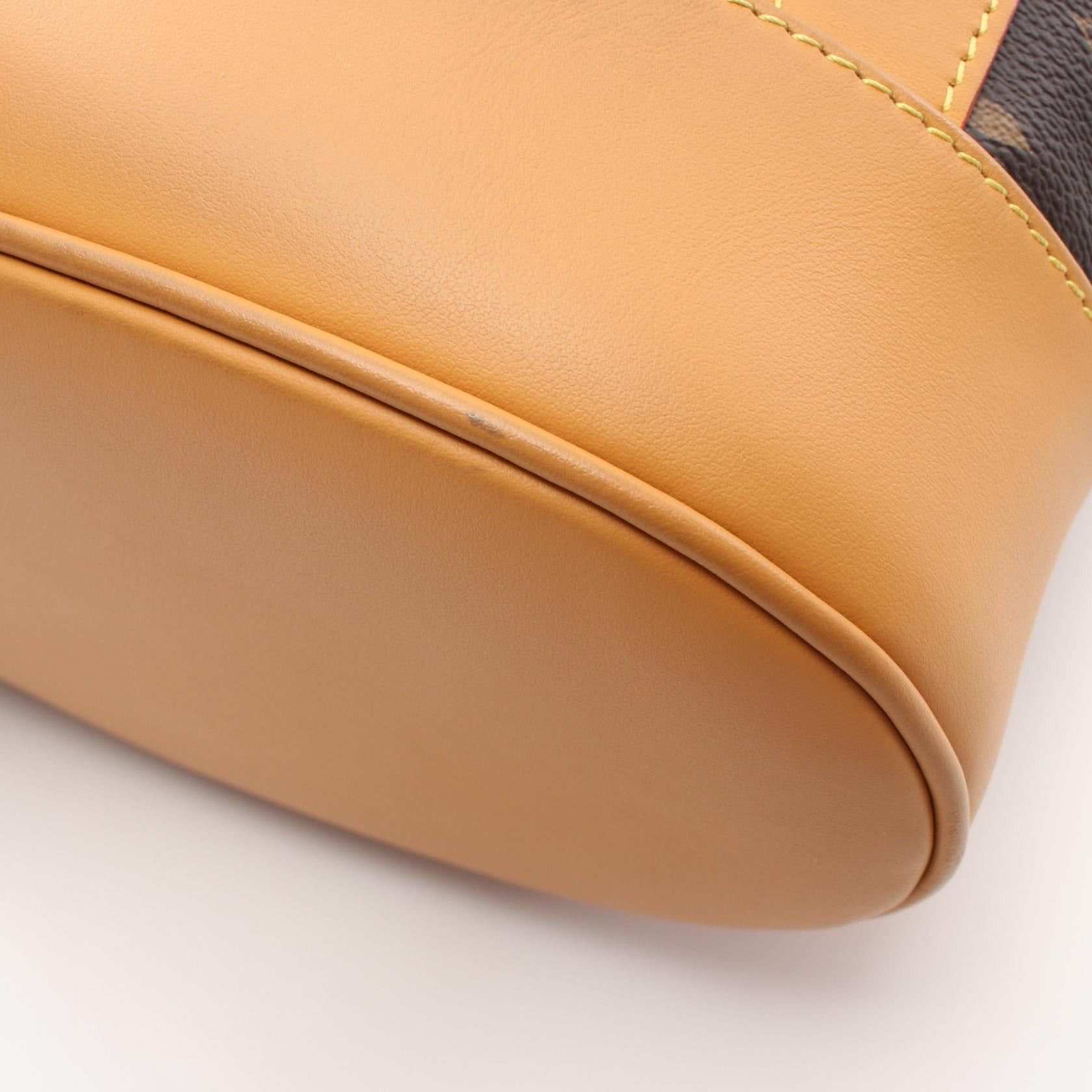 Louis Vuitton Louis Vuitton Louis Vuitton * Nigo Randonne Messenger Monogram Stripe Shoulder Bag Leather Brown Size ONE SIZE - 6 Thumbnail