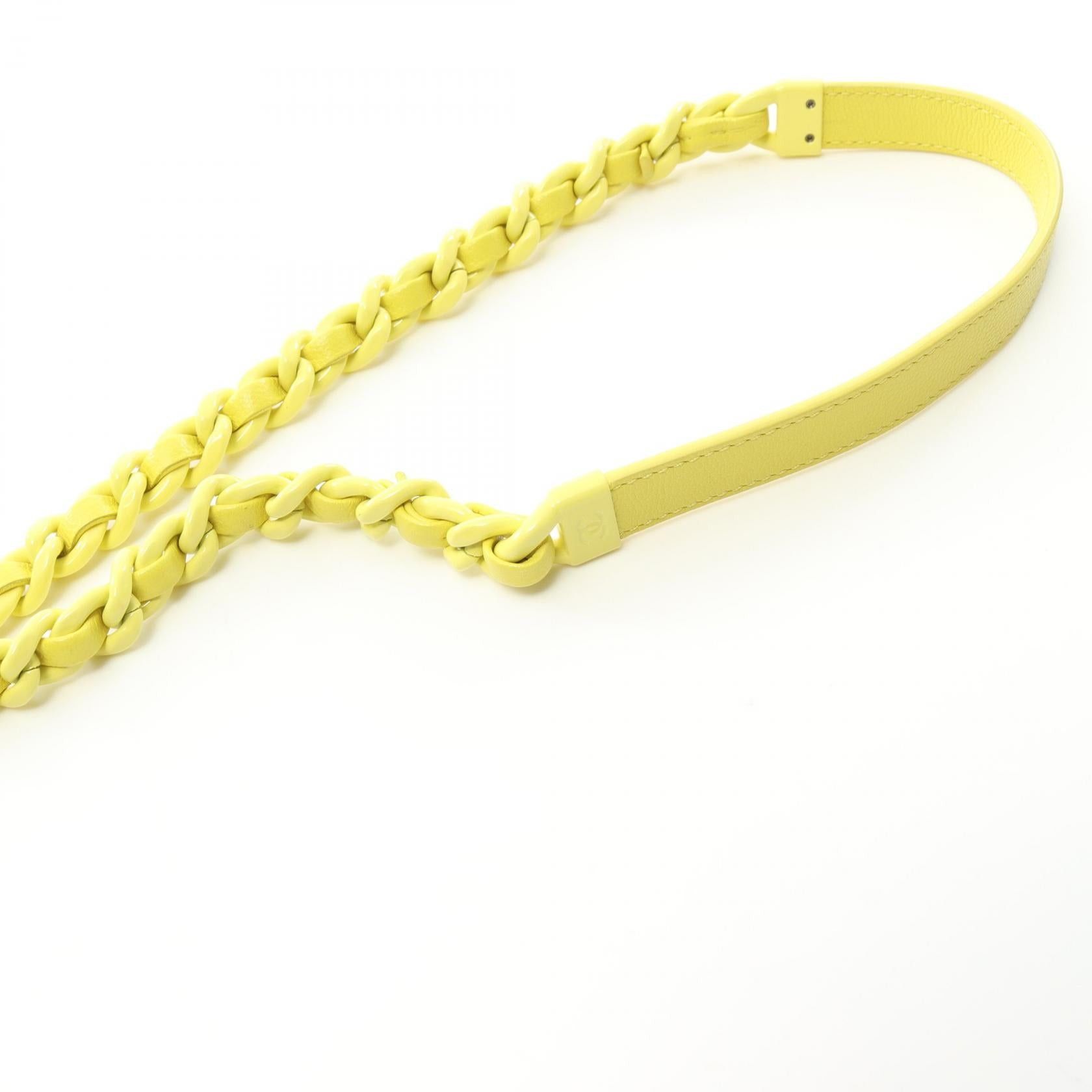 Chanel Chanel Matelasse Shoulder Bag Caviar Skin Yellow Metal Fittings Size ONE SIZE - 10 Thumbnail