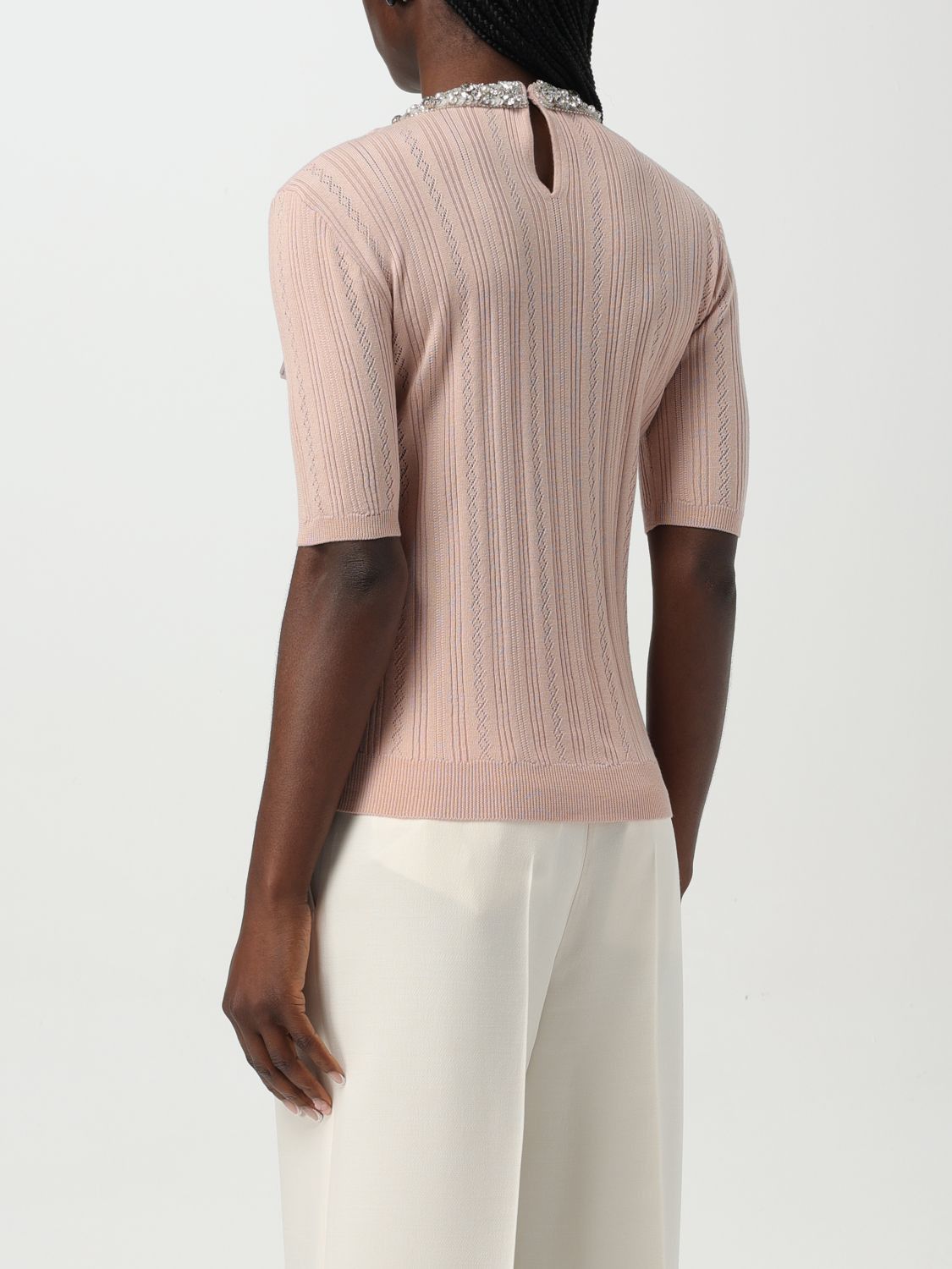 Valentino Valentino Sweater Woman Nude Size L / US 10 / IT 46 - 3 Thumbnail