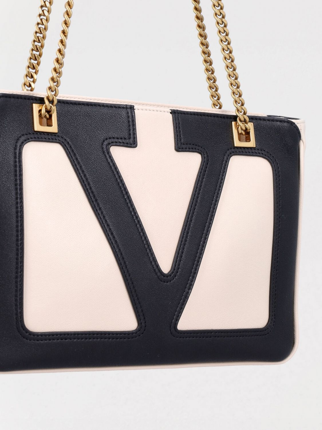 Valentino Valentino Garavani Tote Bags Woman White Size ONE SIZE - 3 Thumbnail