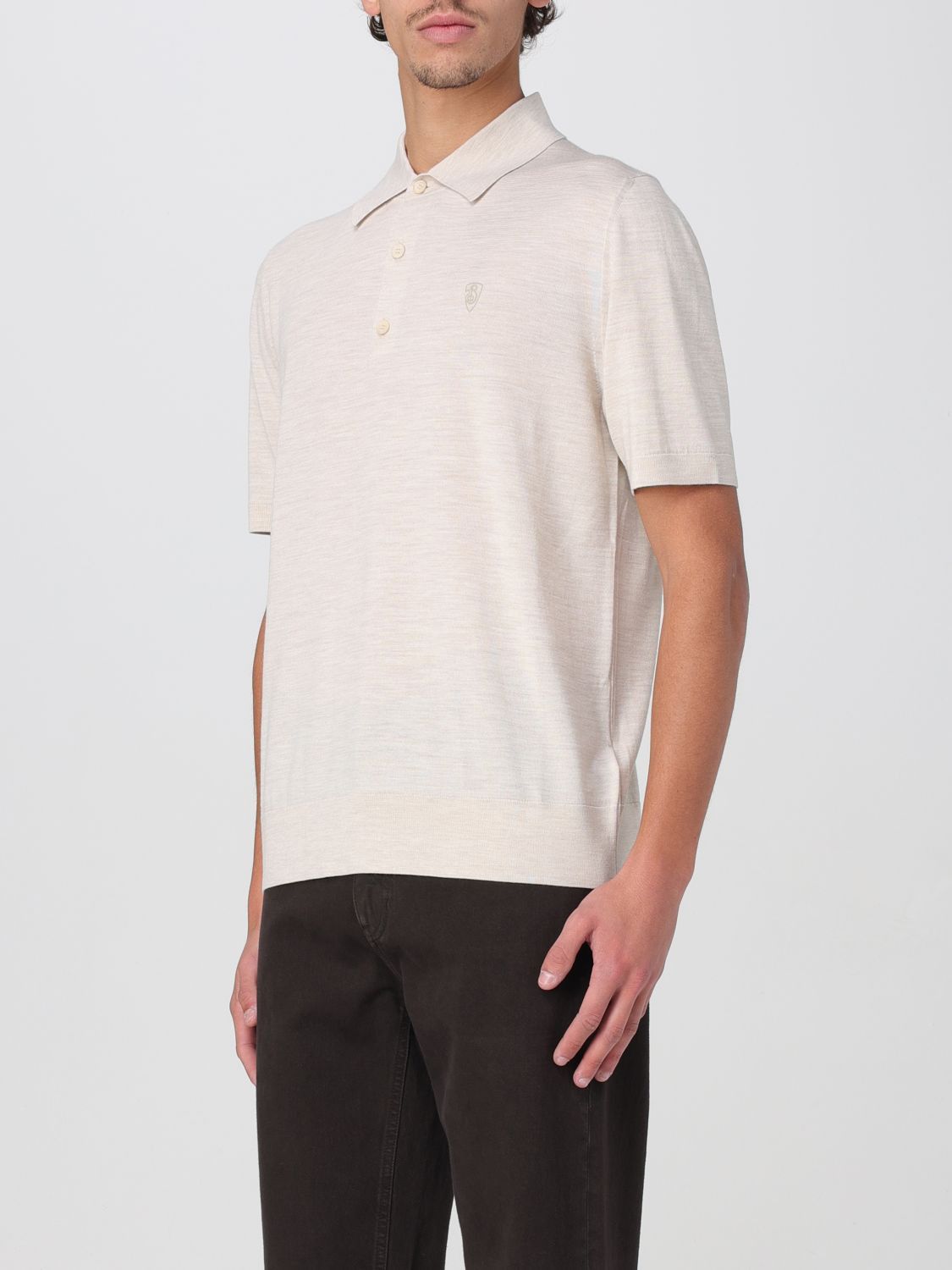 Burberry Burberry Polo Shirt Men Beige Size US M / EU 48-50 / 2 - 4 Thumbnail