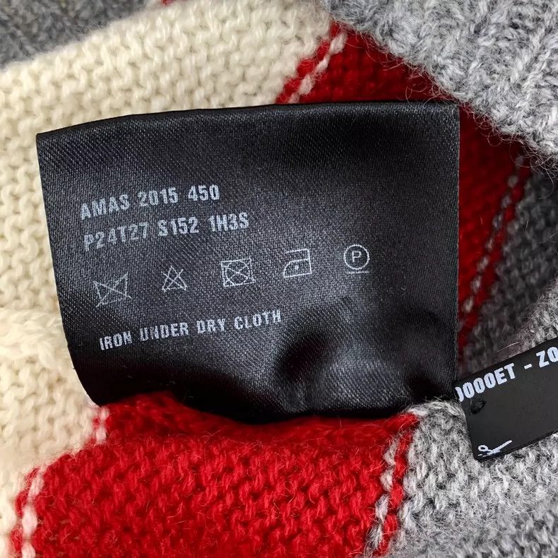 Prada Prada Gray Short Sleeve Knit Sweater Size US S / EU 44-46 / 1 - 7 Thumbnail