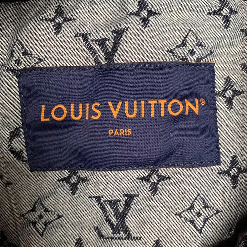 Louis Vuitton Louis Vuitton x Timberland Denim Jacket Size US L / EU 52-54 / 3 - 5 Thumbnail