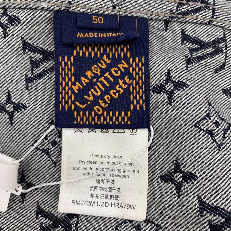 Louis Vuitton Louis Vuitton x Timberland Denim Jacket Size US L / EU 52-54 / 3 - 6 Thumbnail