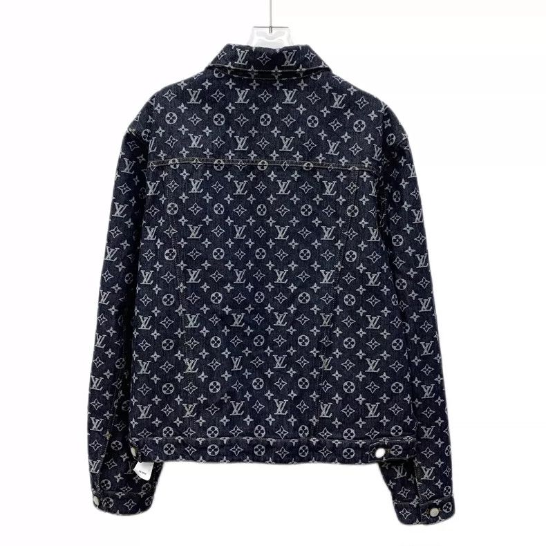 Louis Vuitton Louis Vuitton x Timberland Denim Jacket Size US L / EU 52-54 / 3 - 2 Thumbnail
