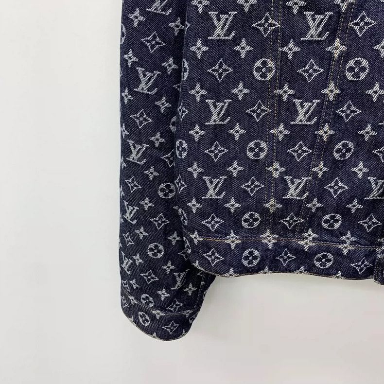 Louis Vuitton Louis Vuitton x Timberland Denim Jacket Size US L / EU 52-54 / 3 - 4 Thumbnail