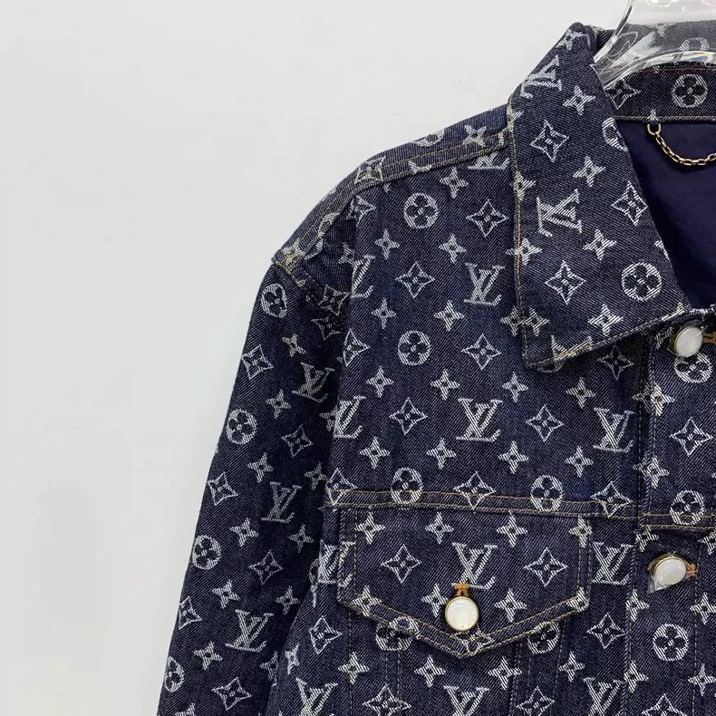 Louis Vuitton Louis Vuitton x Timberland Denim Jacket Size US L / EU 52-54 / 3 - 3 Thumbnail