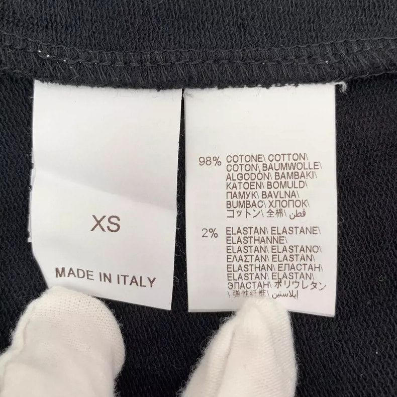 Brunello Cucinelli Brunello Cucinelli Black Long Sleeve Sweatshirt Size US XS / EU 42 / 0 - 6 Thumbnail
