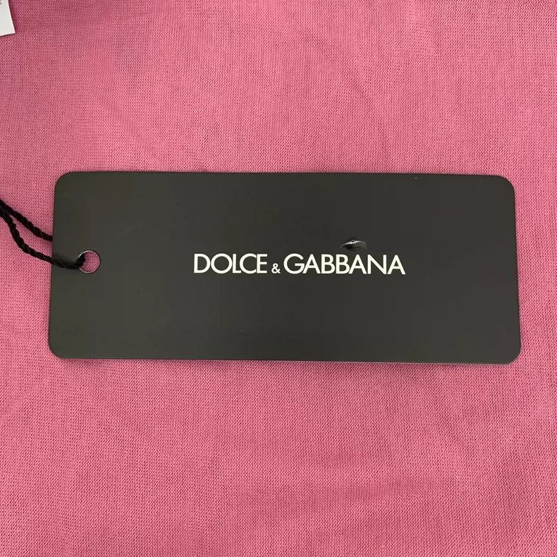 Dolce & Gabbana Pink Cartoon Embroidered Sleeveless Top Size US M / EU 48-50 / 2 - 8 Thumbnail