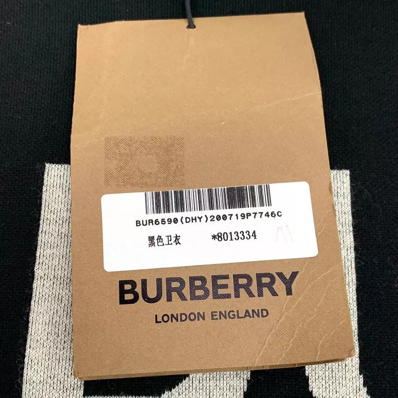 Burberry Burberry Black Logo Knit Sweater Size M Size US M / EU 48-50 / 2 - 7 Thumbnail