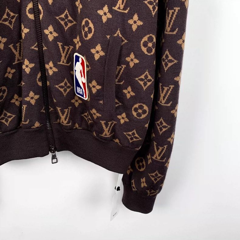 Louis Vuitton Louis Vuitton x NBA Logo Knit Jacket Size US M / EU 48-50 / 2 - 4 Thumbnail
