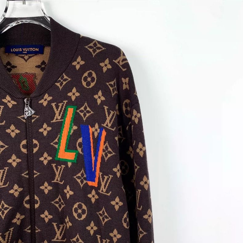 Louis Vuitton Louis Vuitton x NBA Logo Knit Jacket Size US M / EU 48-50 / 2 - 3 Thumbnail