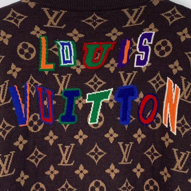 Louis Vuitton Louis Vuitton x NBA Logo Knit Jacket Size US M / EU 48-50 / 2 - 5 Thumbnail