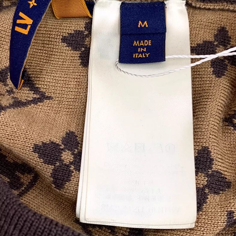 Louis Vuitton Louis Vuitton x NBA Logo Knit Jacket Size US M / EU 48-50 / 2 - 7 Thumbnail