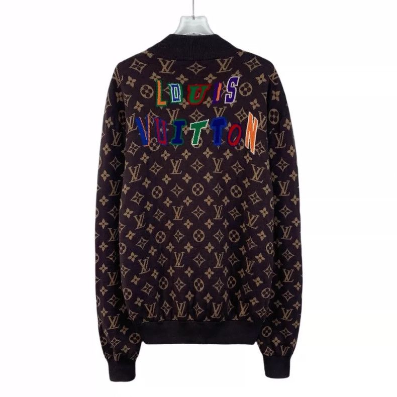 Louis Vuitton Louis Vuitton x NBA Logo Knit Jacket Size US M / EU 48-50 / 2 - 2 Thumbnail