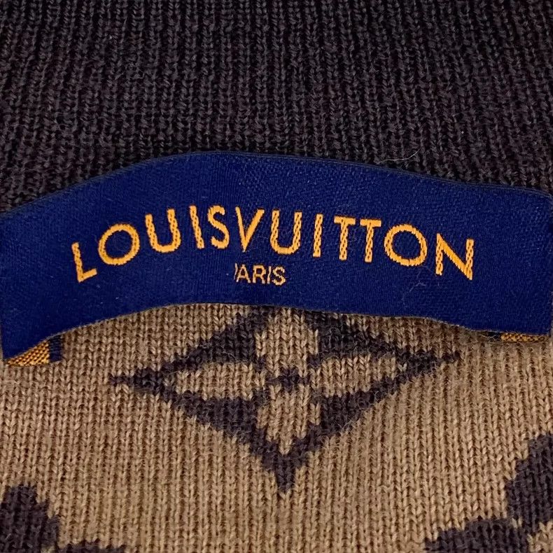 Louis Vuitton Louis Vuitton x NBA Logo Knit Jacket Size US M / EU 48-50 / 2 - 6 Thumbnail