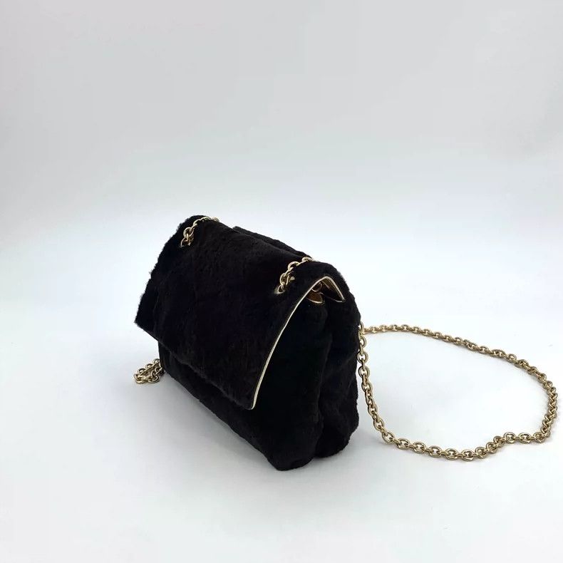 Roger Vivier Roger Vivier Black Chain Shoulder Bag Size ONE SIZE - 3 Thumbnail
