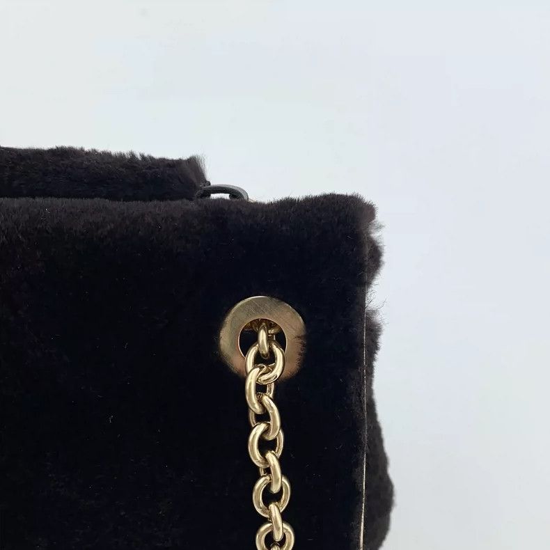Roger Vivier Roger Vivier Black Chain Shoulder Bag Size ONE SIZE - 7 Thumbnail